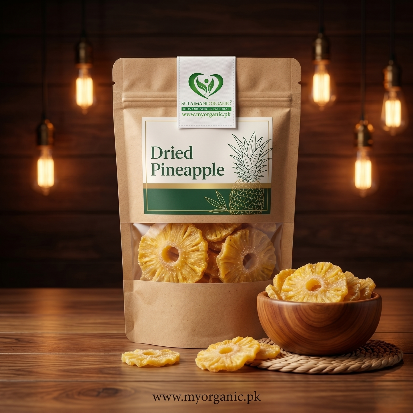 Dried pineapple