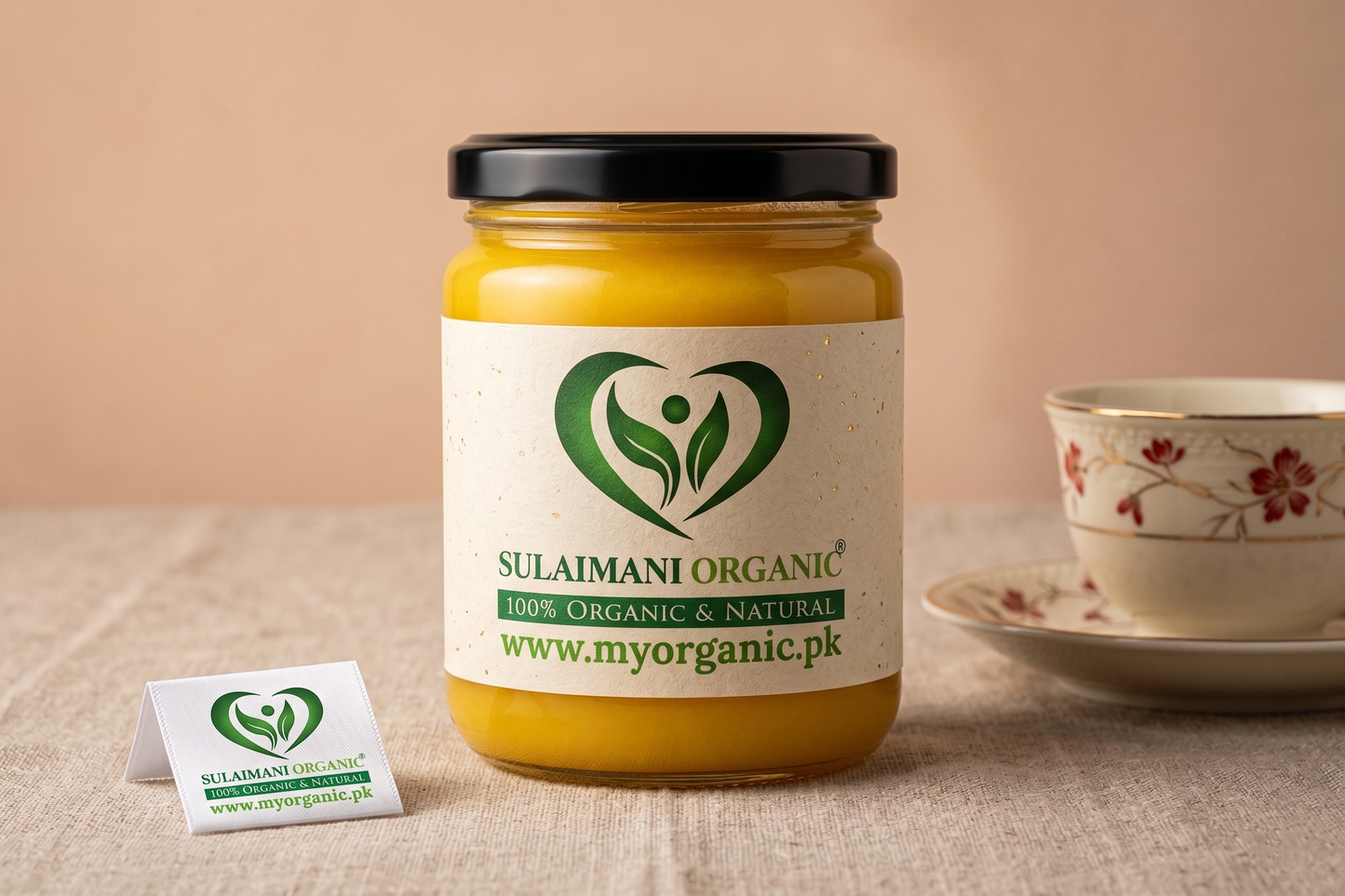 Ghee (Desi Cow) β Pure, Organic & Nutrient-Rich Traditional Ghee