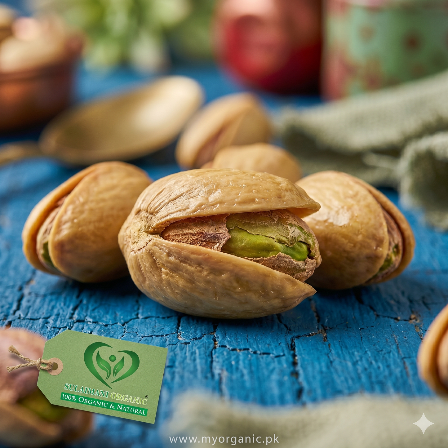 Premium Pistachio (Pista)