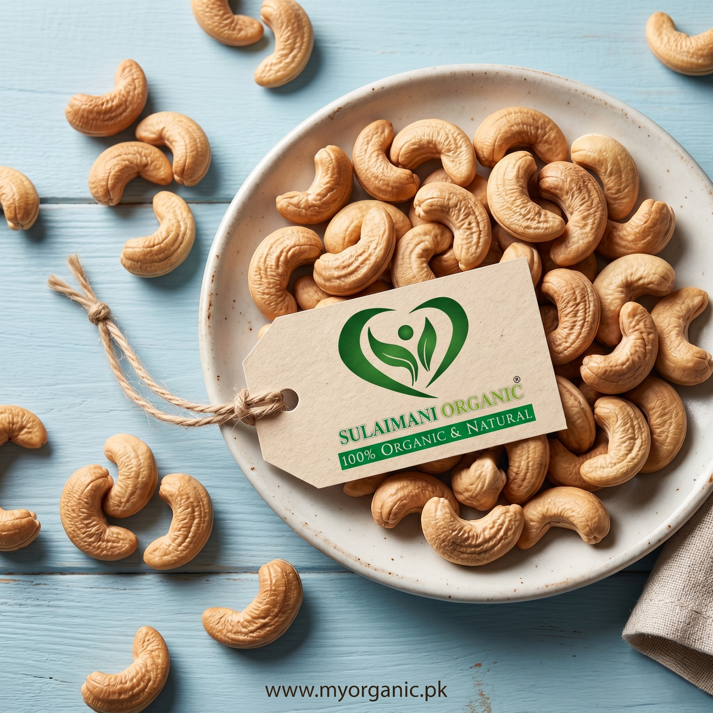 Premium Cashew nuts (Kaju) Roasted