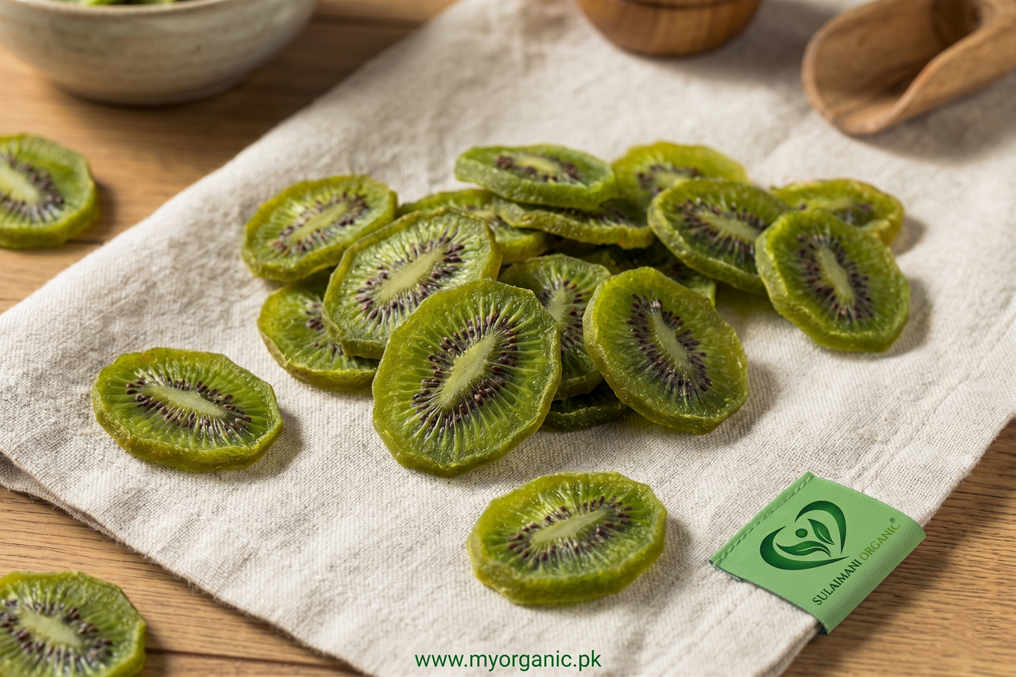 Dried kiwi β Sweet, Tangy & Nutrient-Rich Healthy Snack