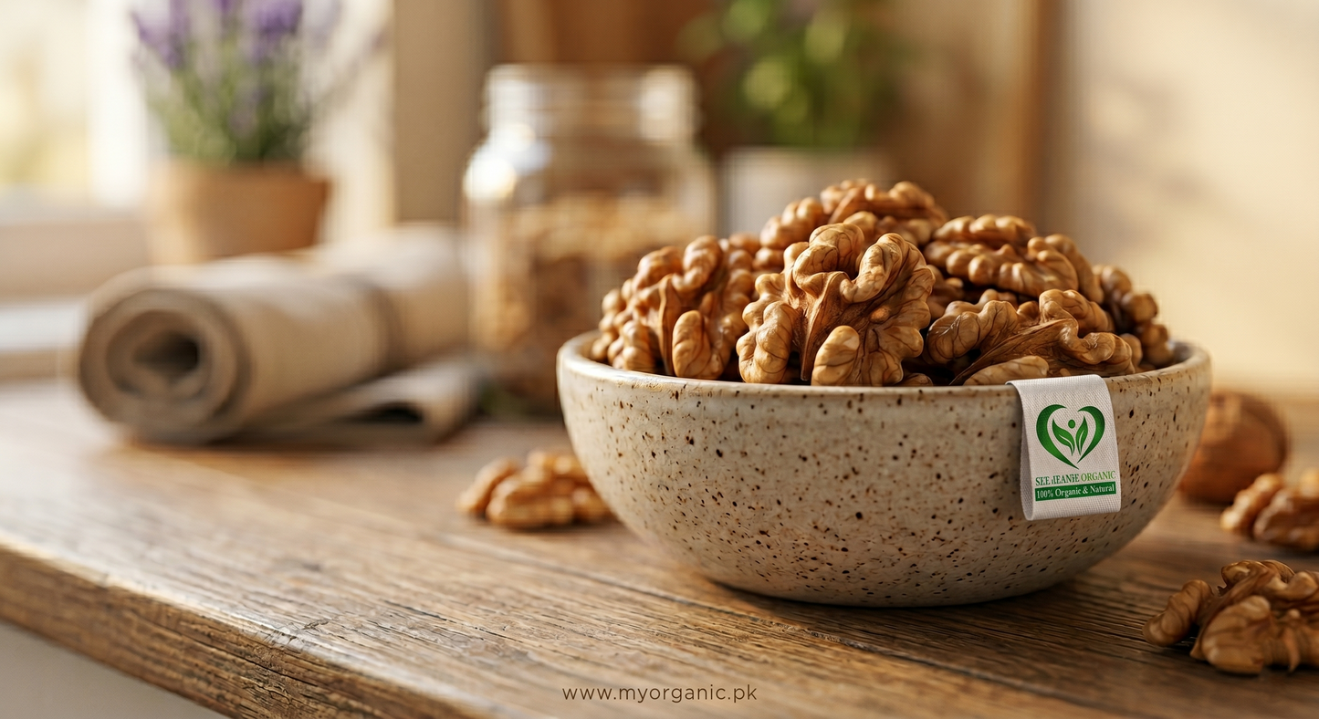 Premium Walnuts Without Shell (Akhrot Giri)