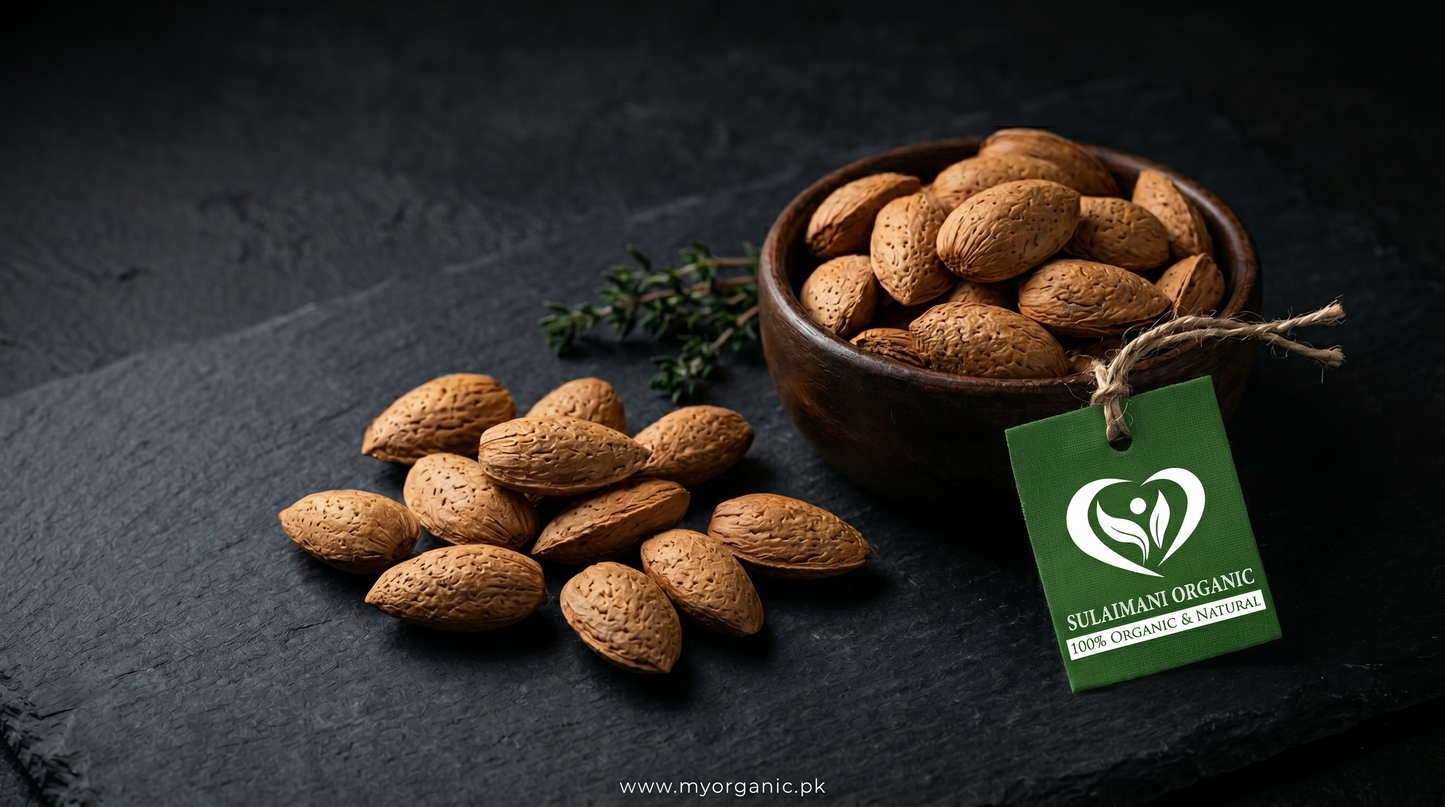 Premium Almonds (Badam)