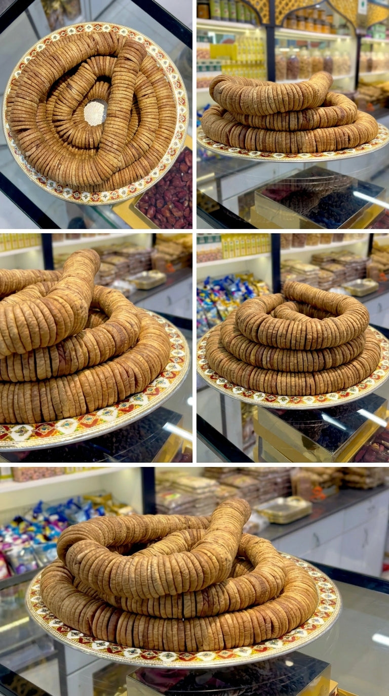 Afghani Premium Jumbo Anjeer | Extra Large Dried Figs (1 KG)