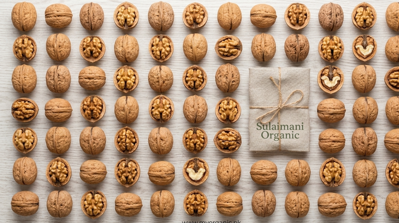 Premium Walnuts in Shell (Akhrot Sabut)