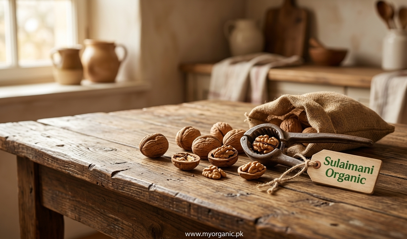 Premium Walnuts in Shell (Akhrot Sabut)