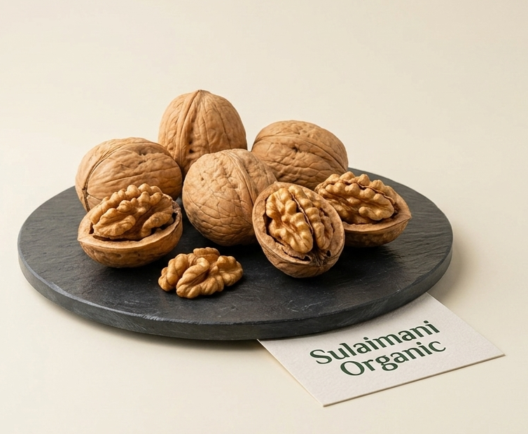 Premium Walnuts in Shell (Akhrot Sabut)