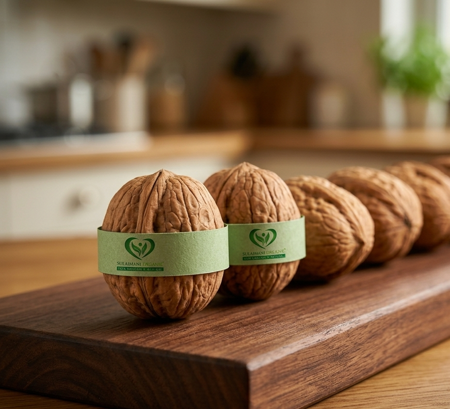 Premium Walnuts in Shell (Akhrot Sabut)