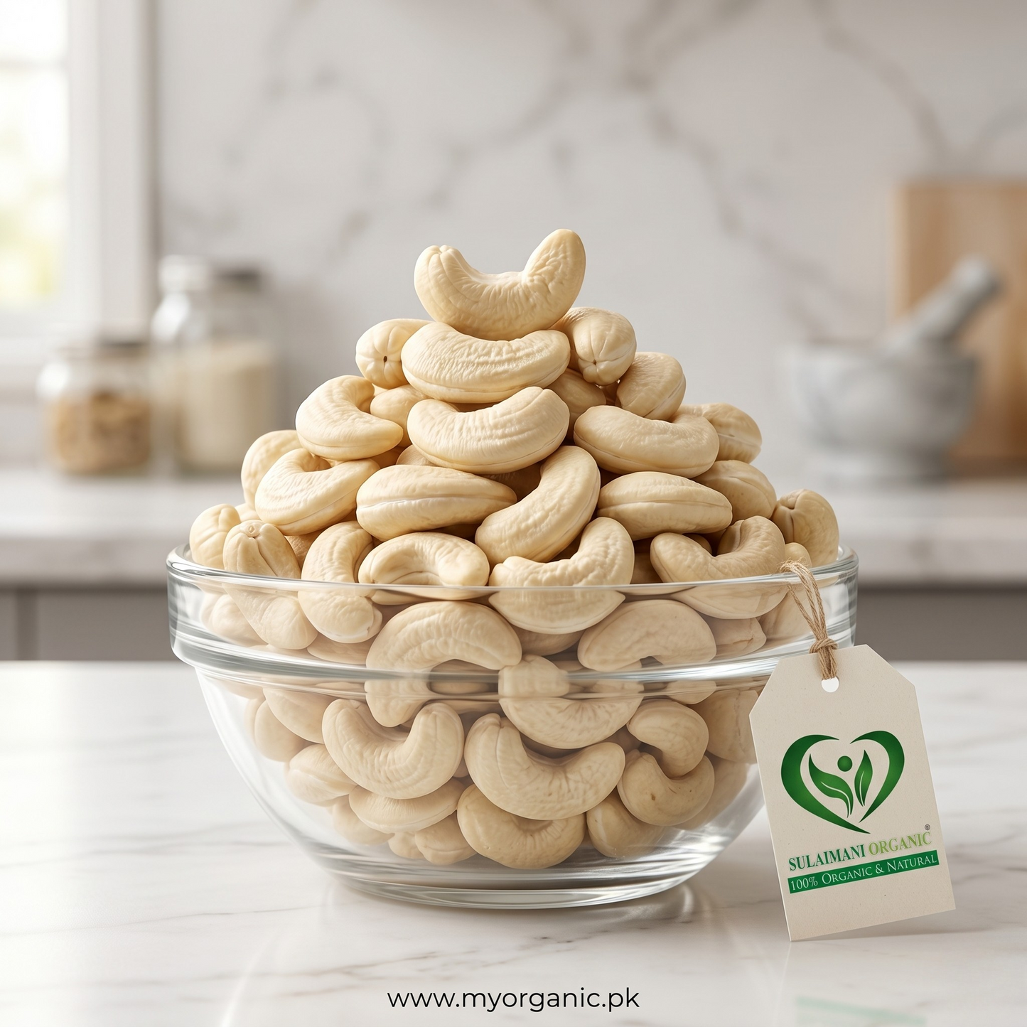 Premium Cashew nuts (Kaju) Non-Roasted