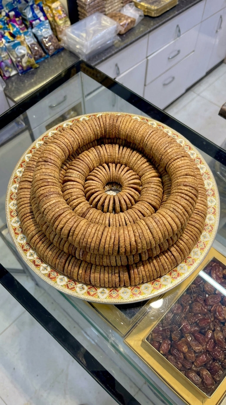 Afghani Premium Jumbo Anjeer | Extra Large Dried Figs (1 KG)