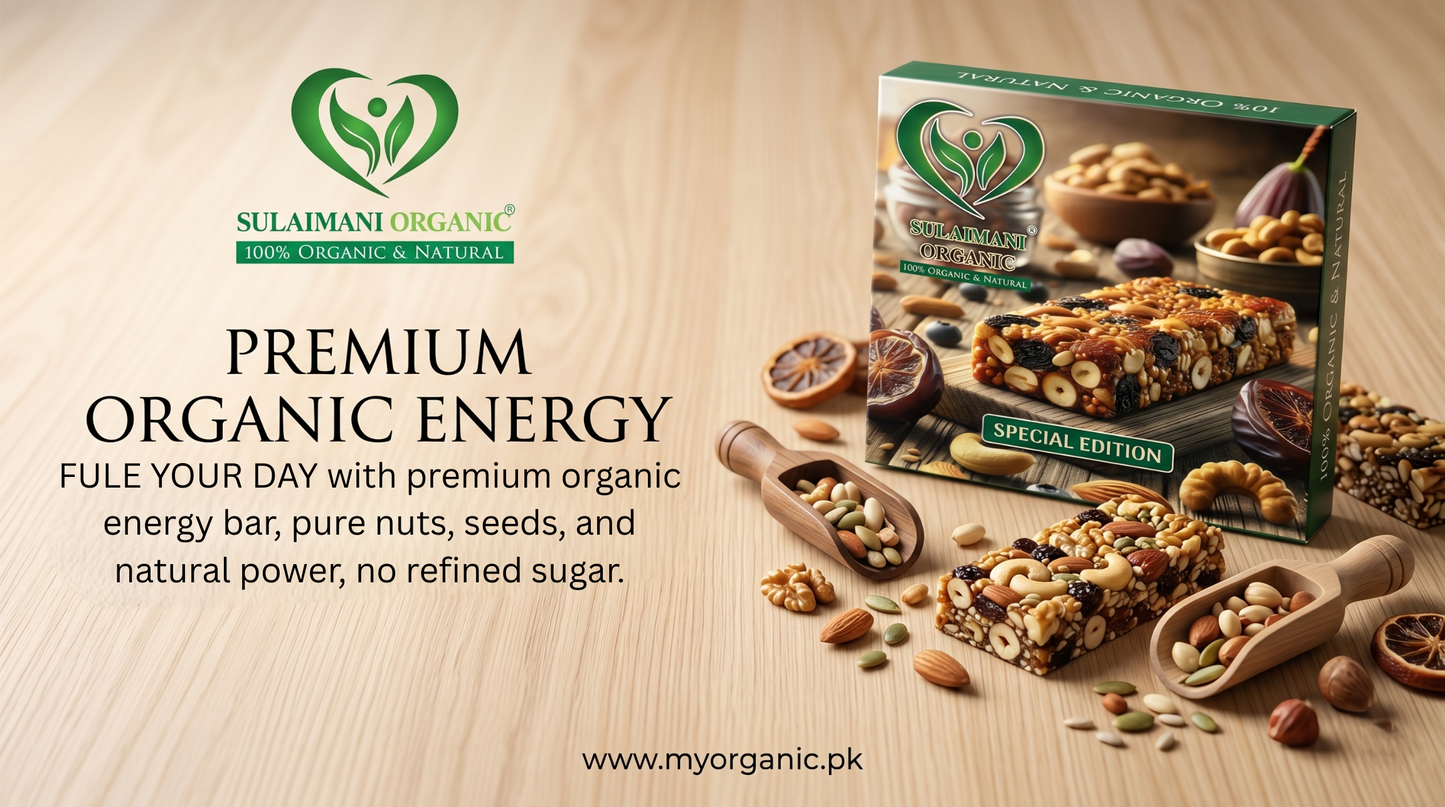 Energy Bar – 100% Natural Dry Fruit Bar | No Sugar