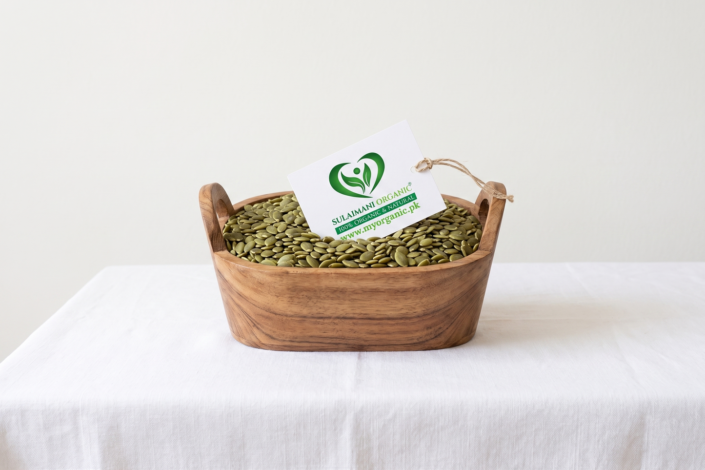 Premium Pumpkin seeds (Green Pepitas) Without Shell