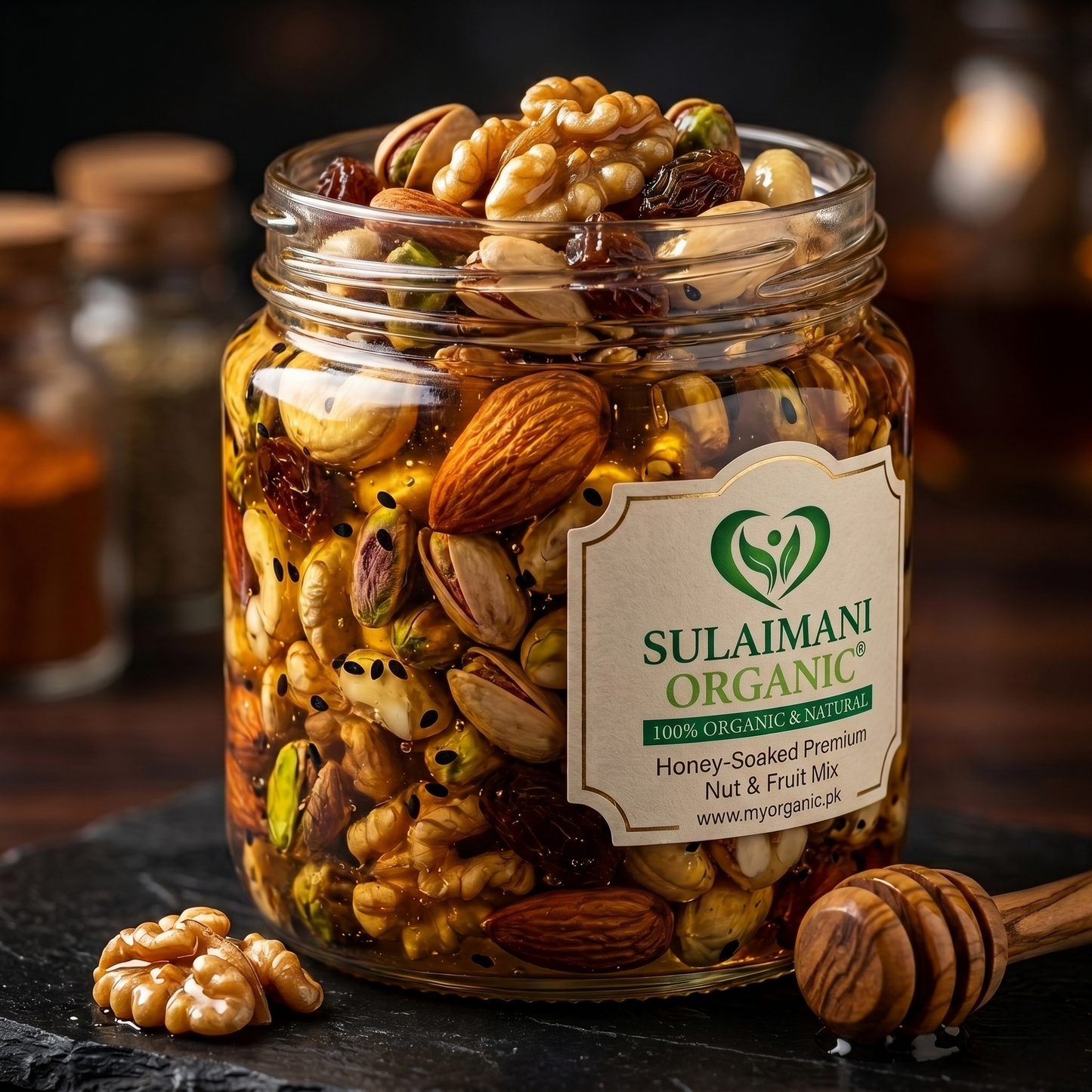 Sulaimani Kushta – Natural Energy Superfood