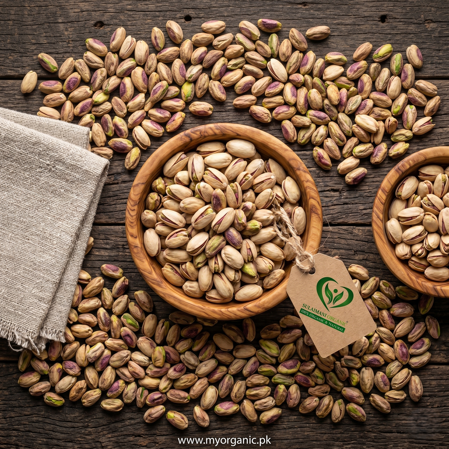 Premium Pistachio (Pista)