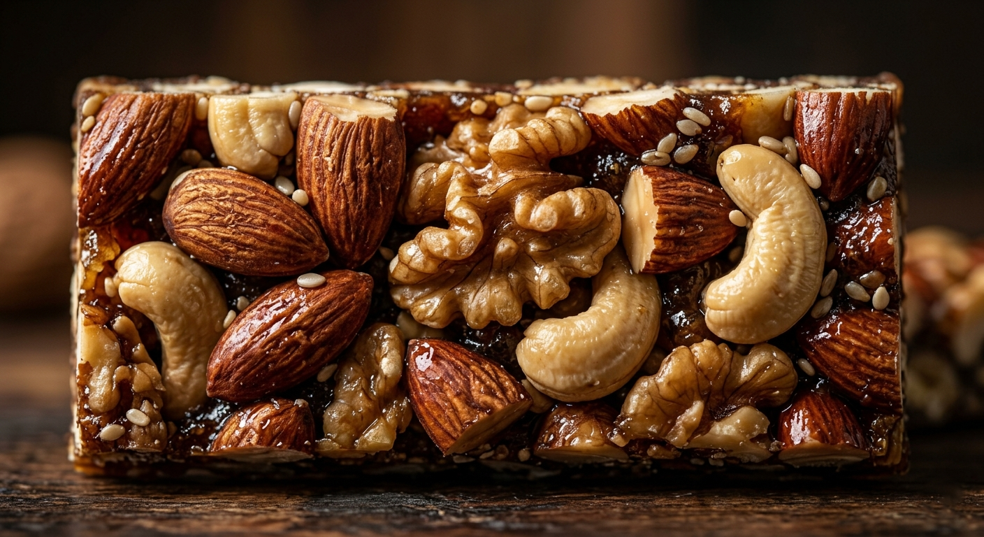 Energy Bar – 100% Natural Dry Fruit Bar | No Sugar