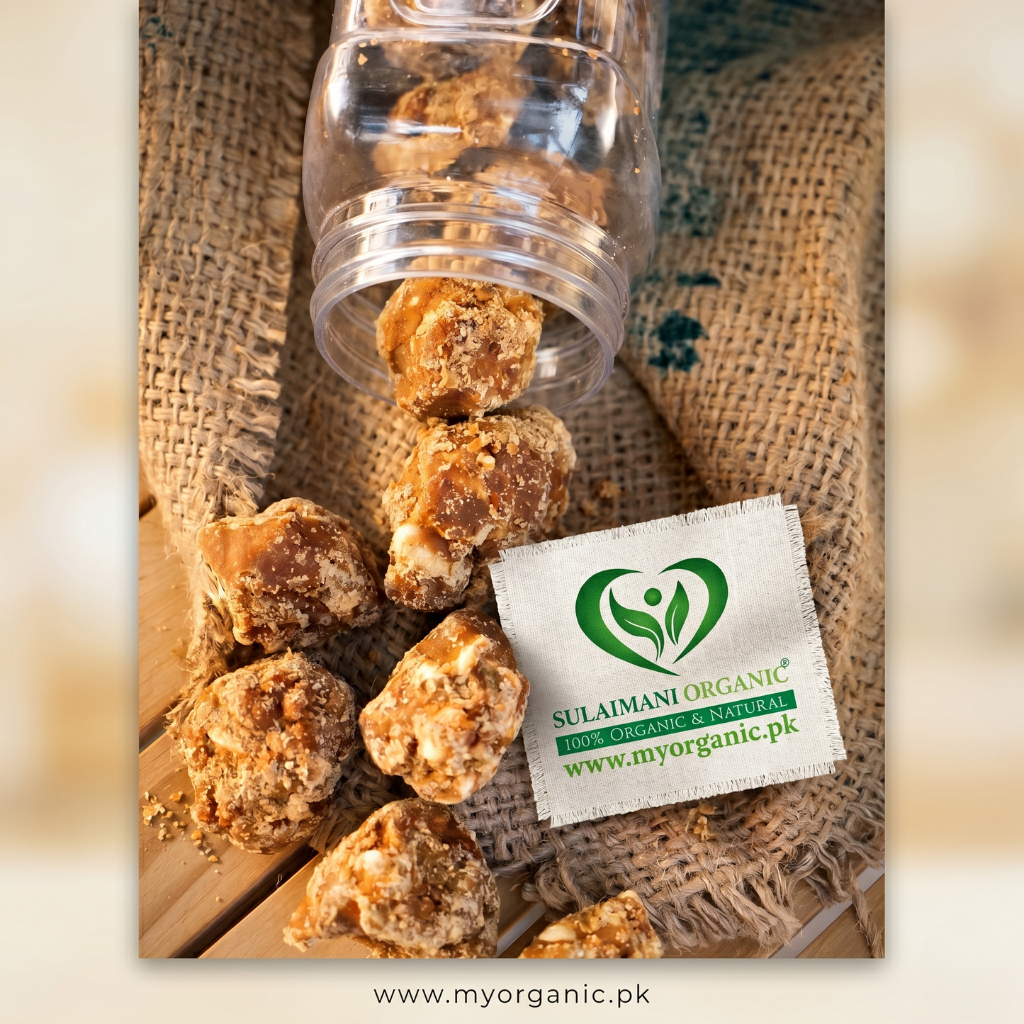 Premium Jaggery – Pure Chemical-Free Gur