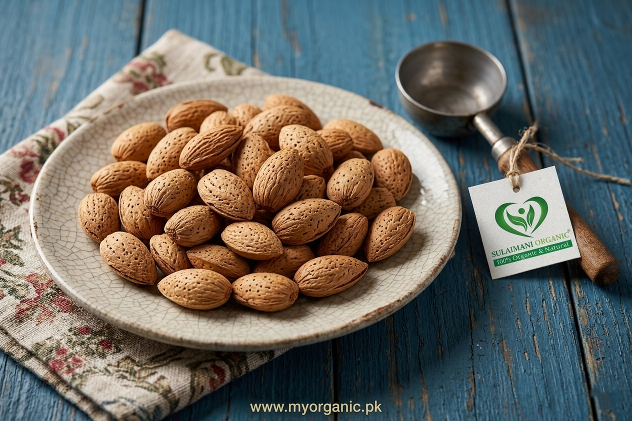 Premium Almonds (Badam)