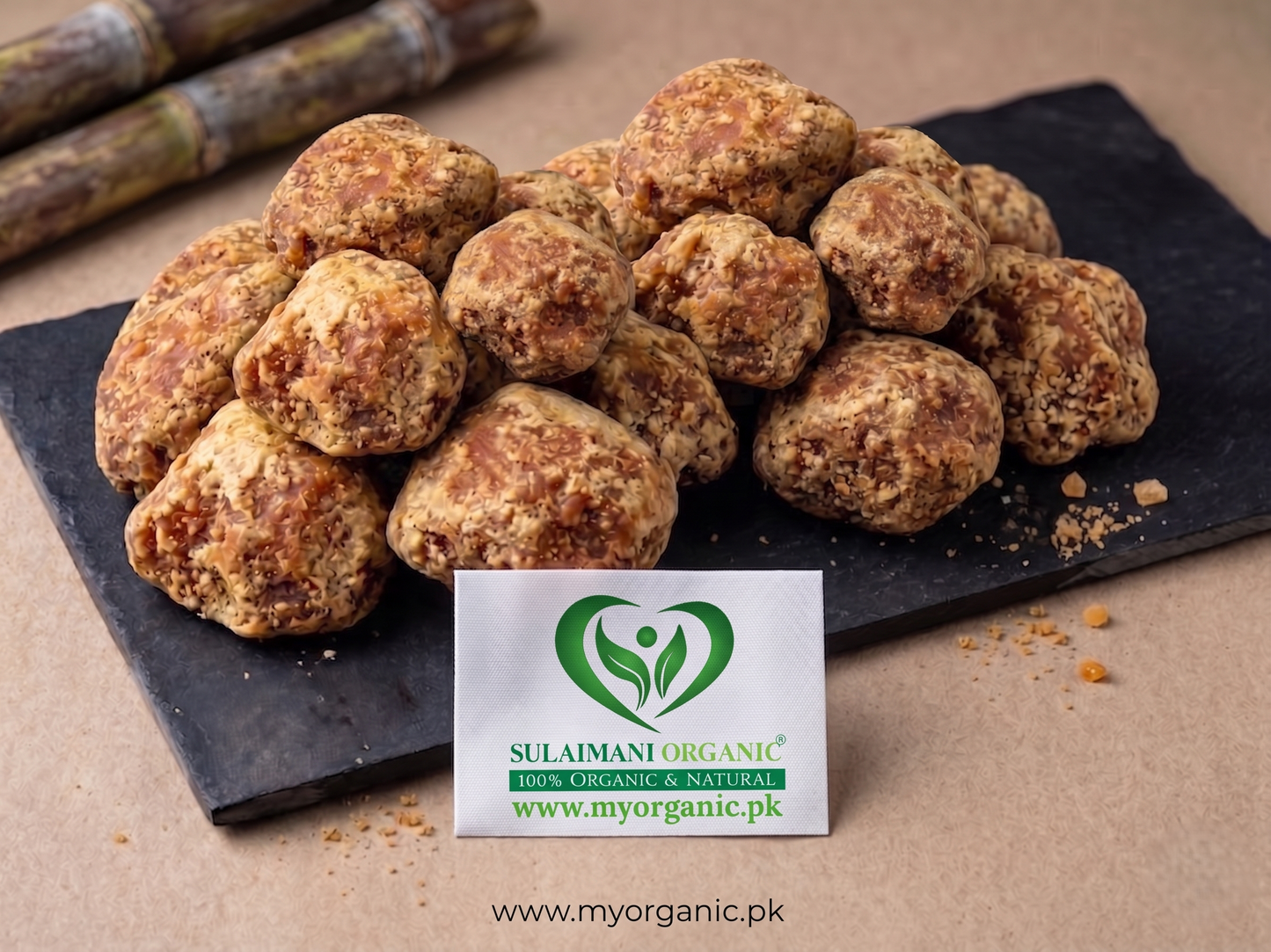 Premium Jaggery – Pure Chemical-Free Gur
