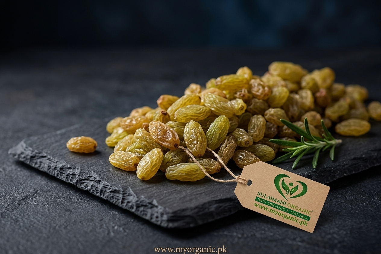 Premium Green raisins (Sundar Khani Kishmish)
