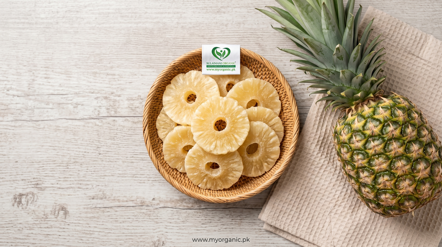 Dried pineapple