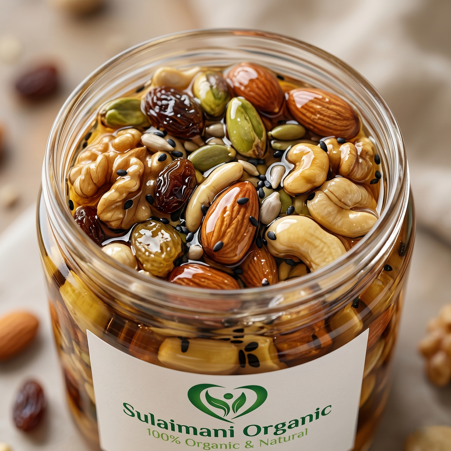 Sulaimani Kushta – Natural Energy Superfood