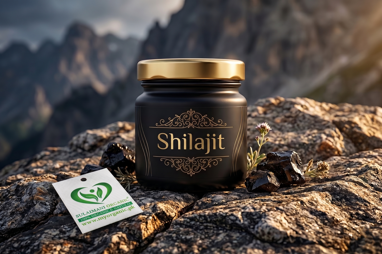 Shilajit – Pure, Natural Energy Booster