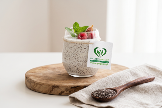Premium Chia seeds – Organic