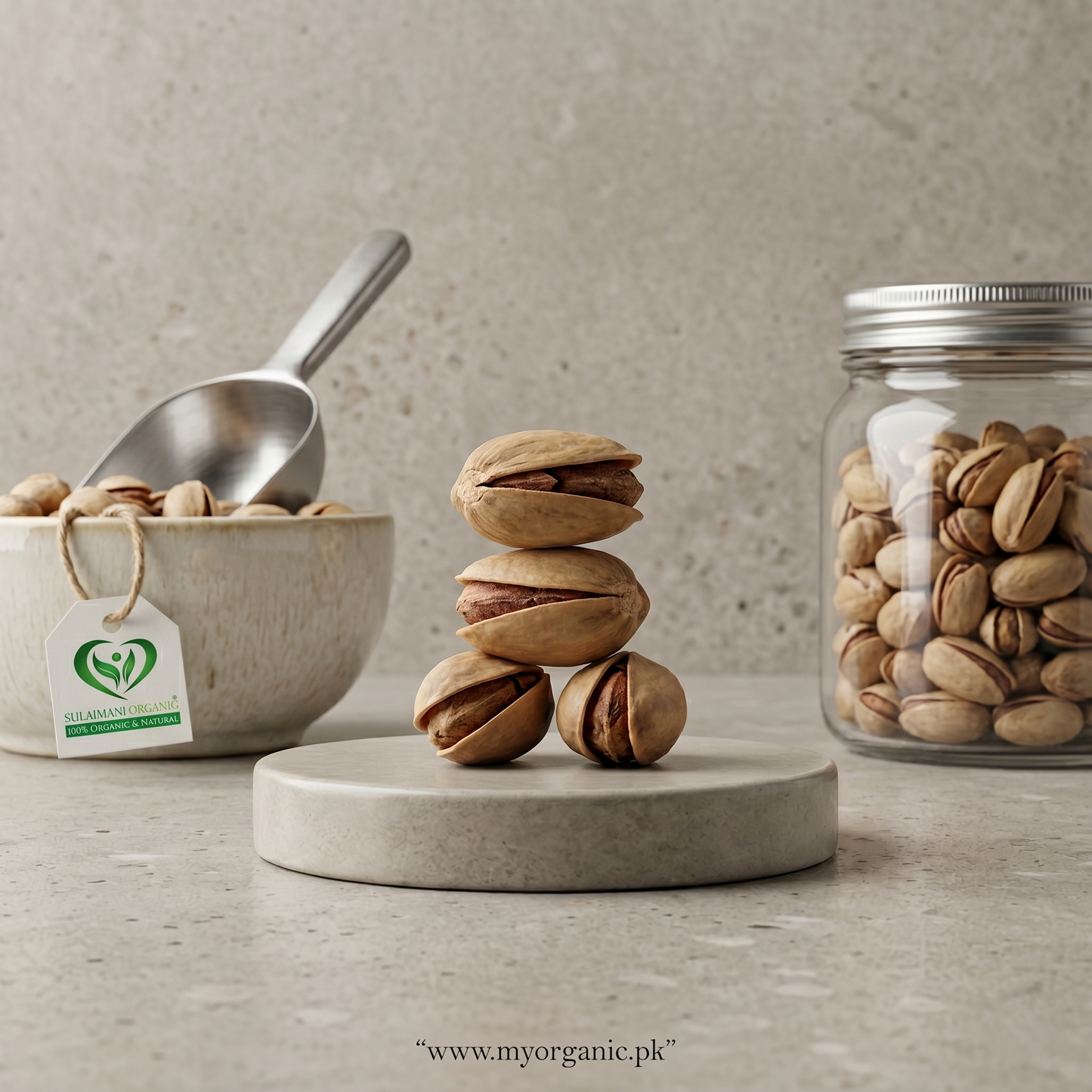 Premium Pistachio (Pista)