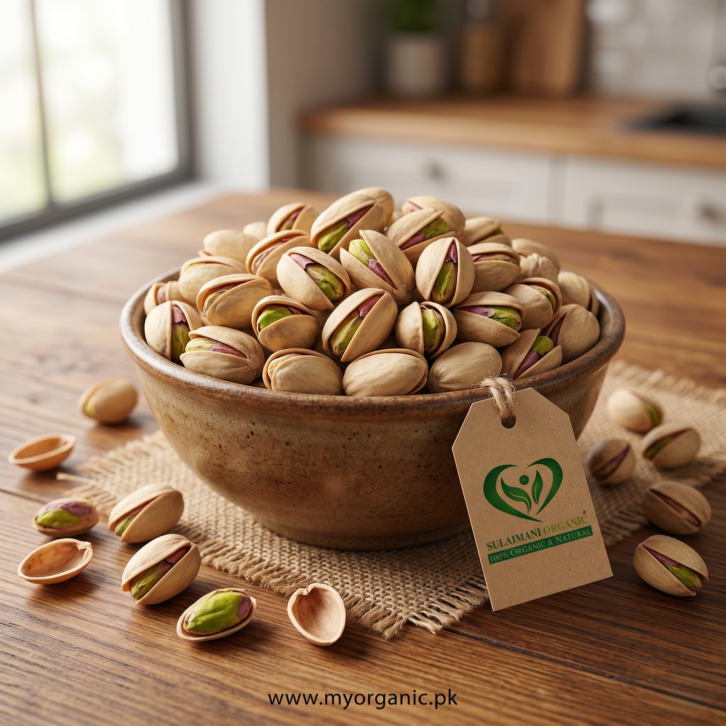 Premium Pistachio (Pista)