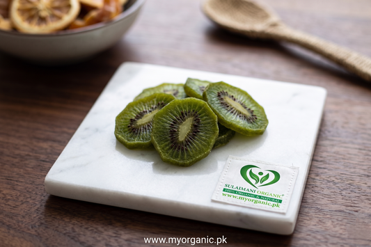 Dried kiwi – Sweet, Tangy & Nutrient-Rich Healthy Snack