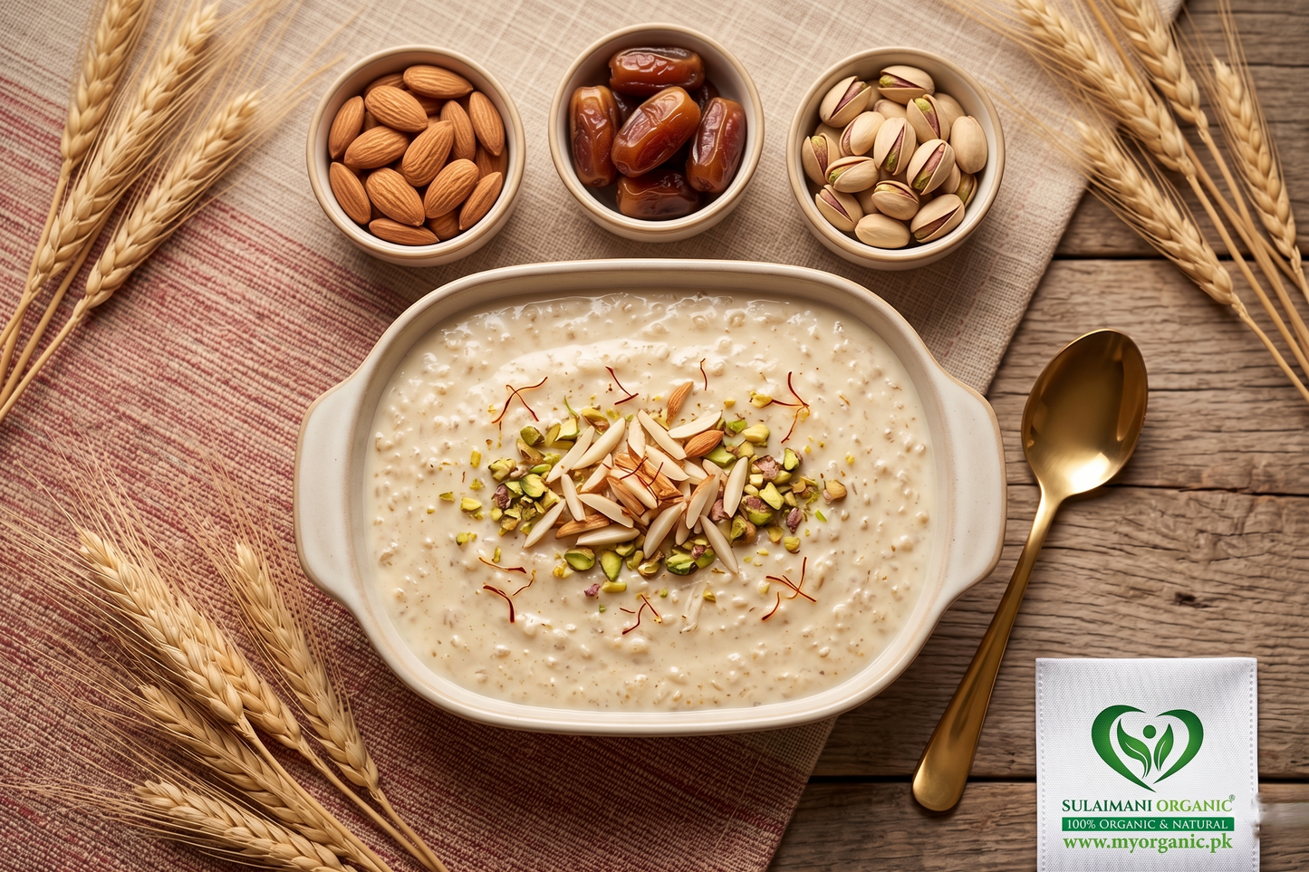 Premium Talbina – Sunnah Superfood for Energy