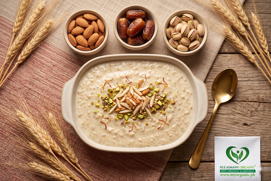 Premium Talbina – Sunnah Superfood for Energy