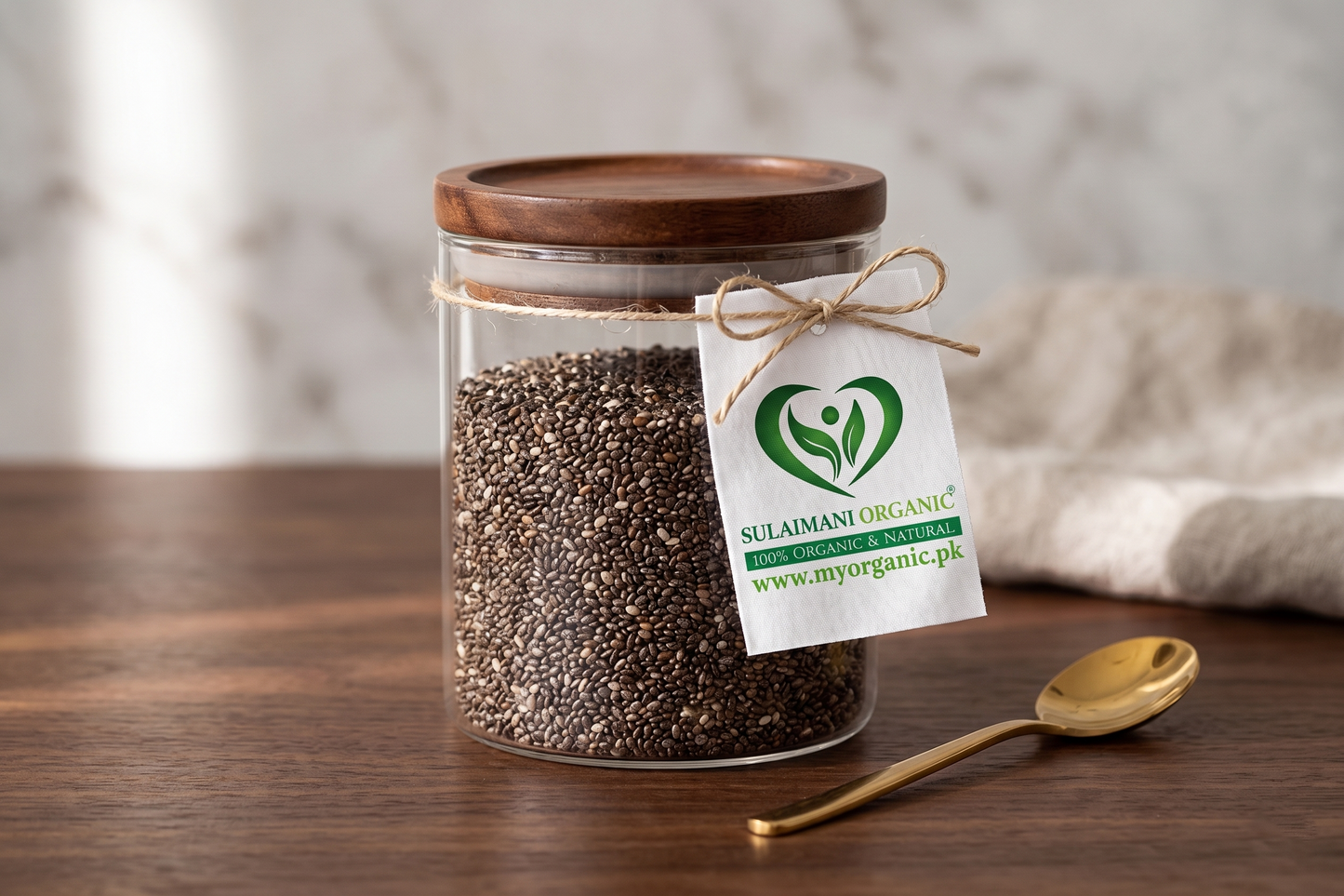 Premium Chia seeds – Organic