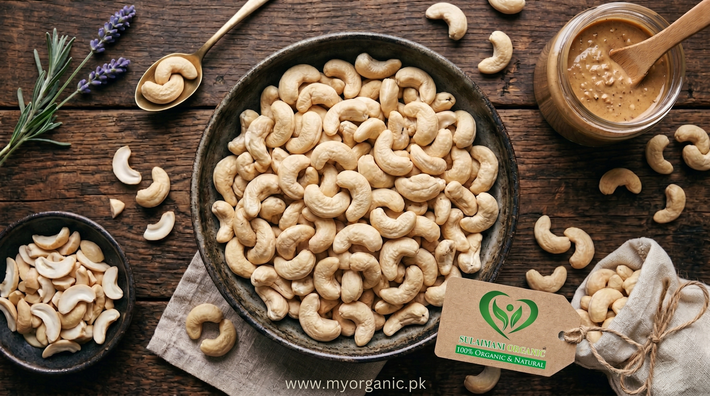 Premium Cashew nuts (Kaju) Roasted