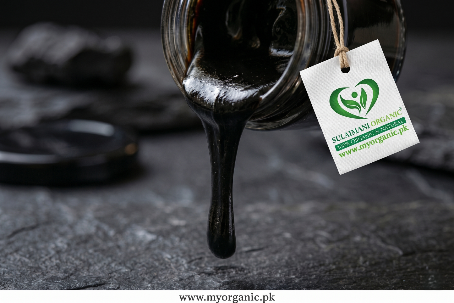Shilajit – Pure, Natural Energy Booster