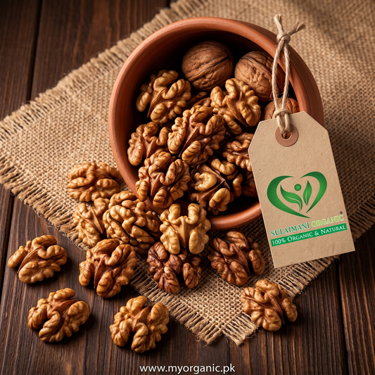 Premium Walnuts Without Shell (Akhrot Giri)