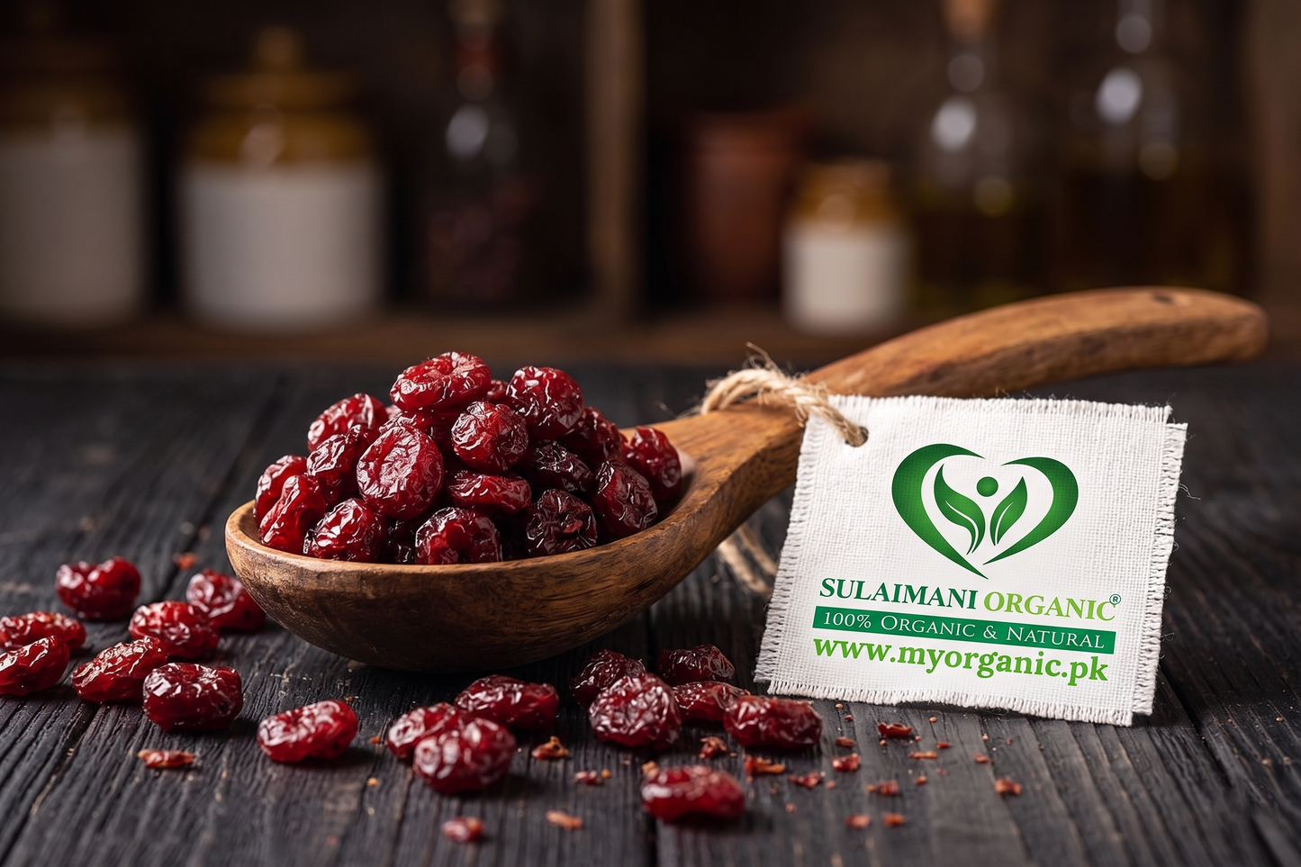 Premium Dried cherries