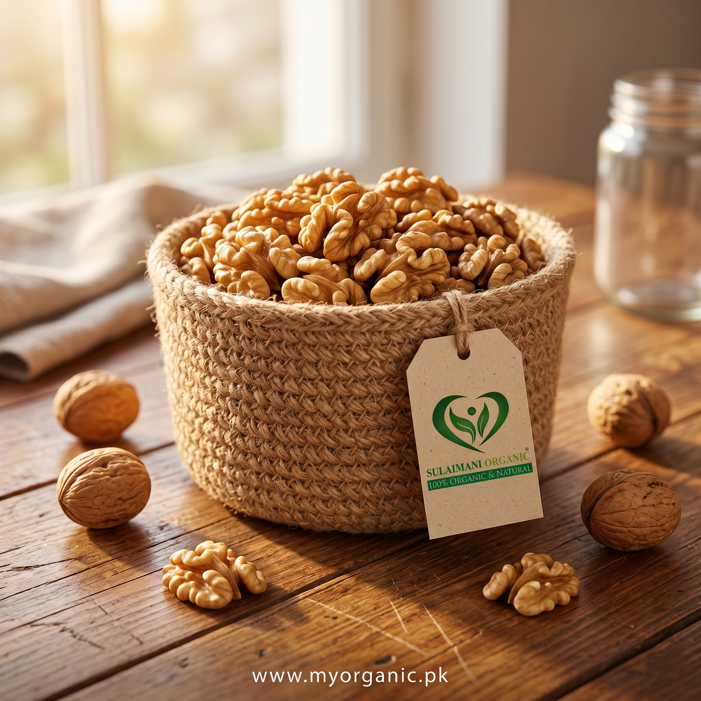 Premium Walnuts Without Shell (Akhrot Giri)