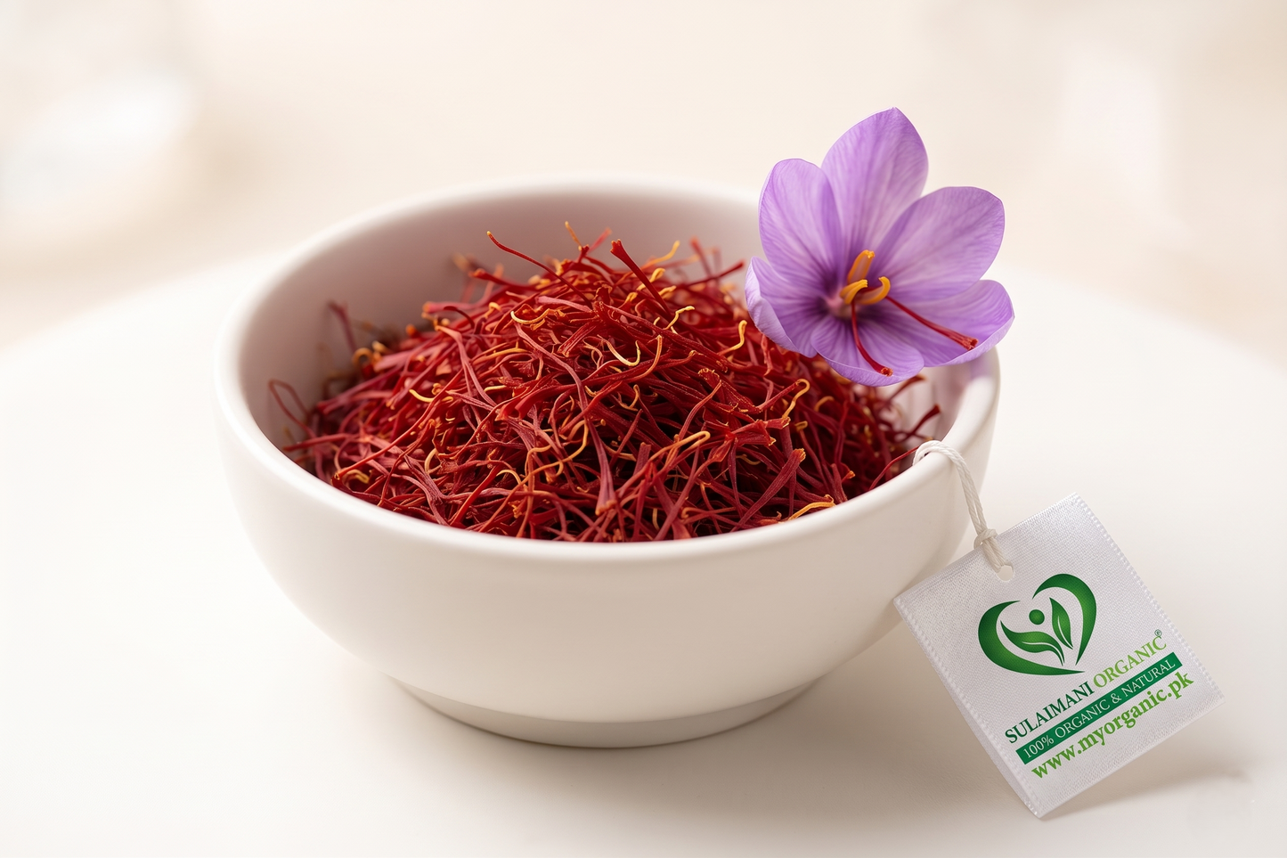 Premium Saffron (Kashmiri Zafran)