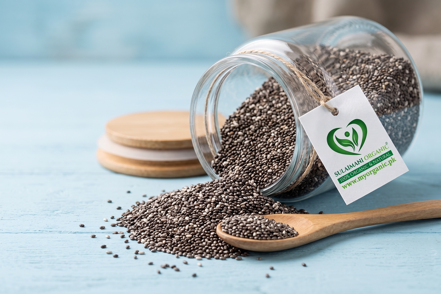 Premium Chia seeds – Organic