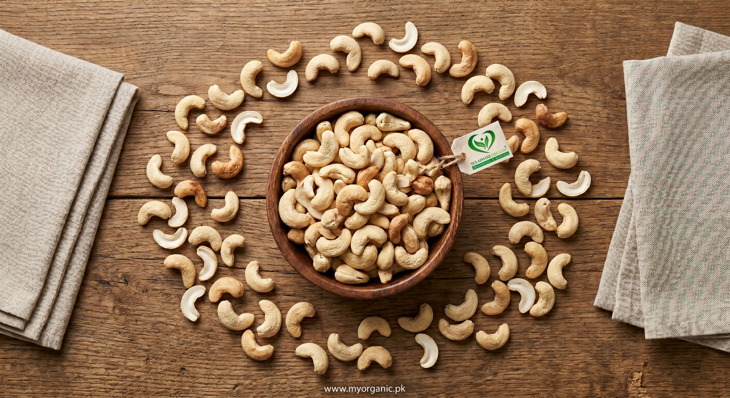 Premium Cashew nuts (Kaju) Roasted