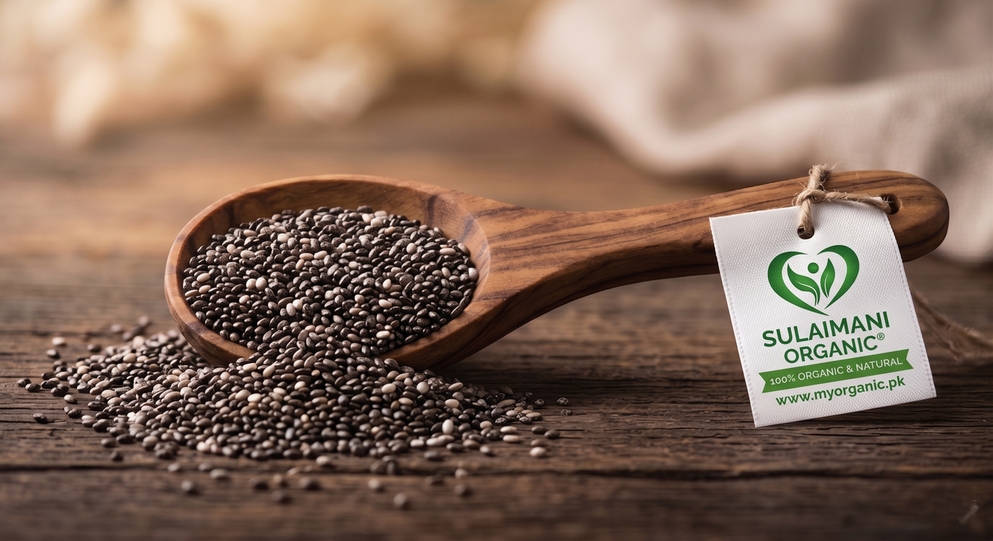 Premium Chia seeds – Organic