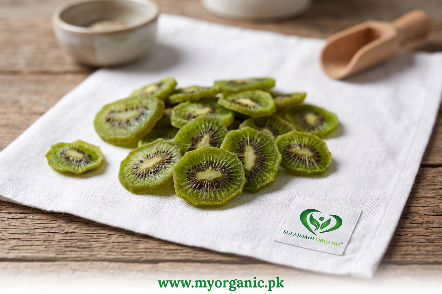 Dried kiwi – Sweet, Tangy & Nutrient-Rich Healthy Snack