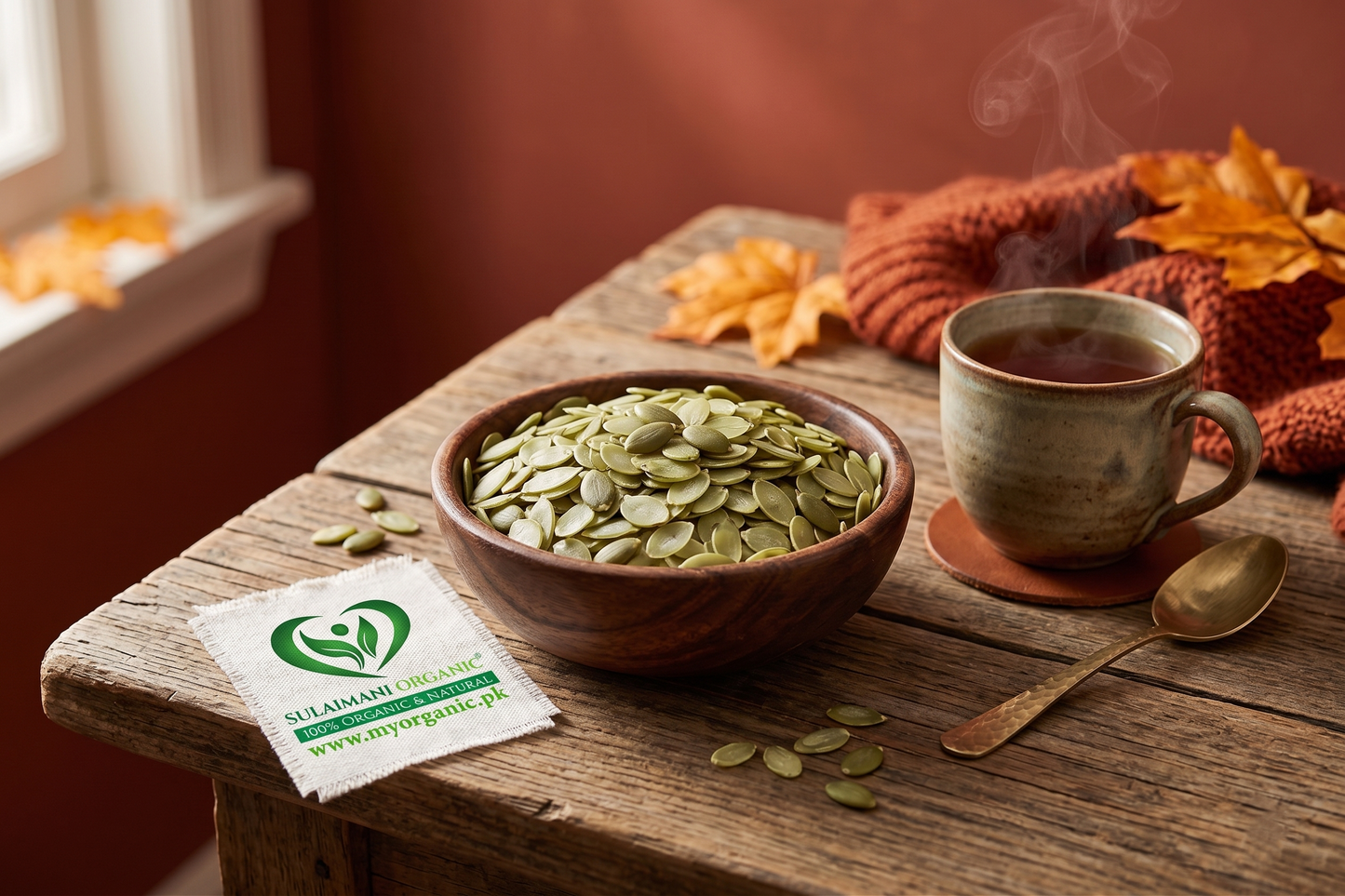 Premium Pumpkin seeds (Green Pepitas) Without Shell