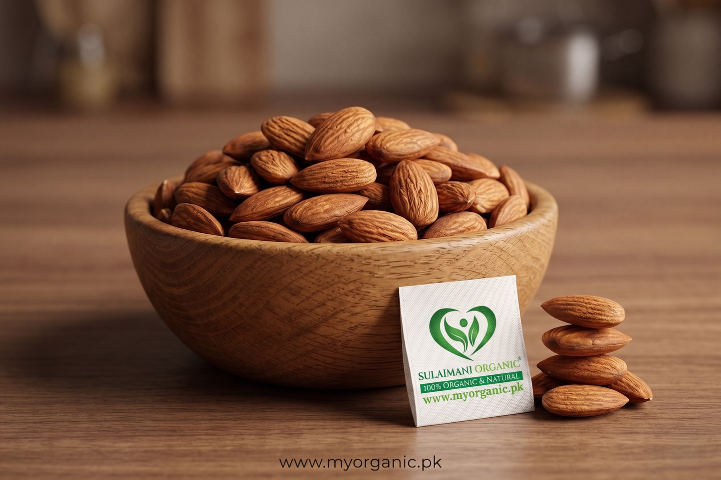 Premium Almonds Without Shell (Badam Giri)