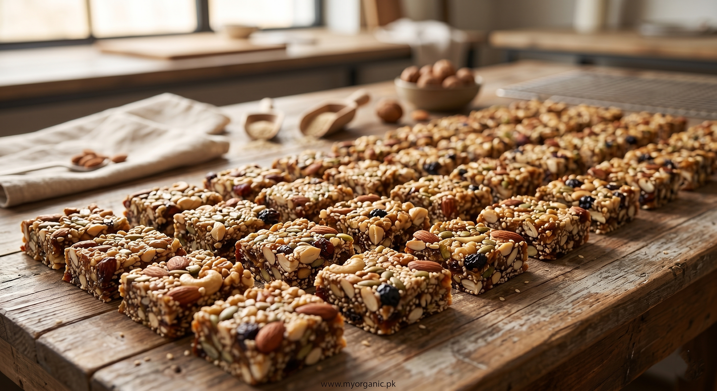 Energy Bar – 100% Natural Dry Fruit Bar | No Sugar