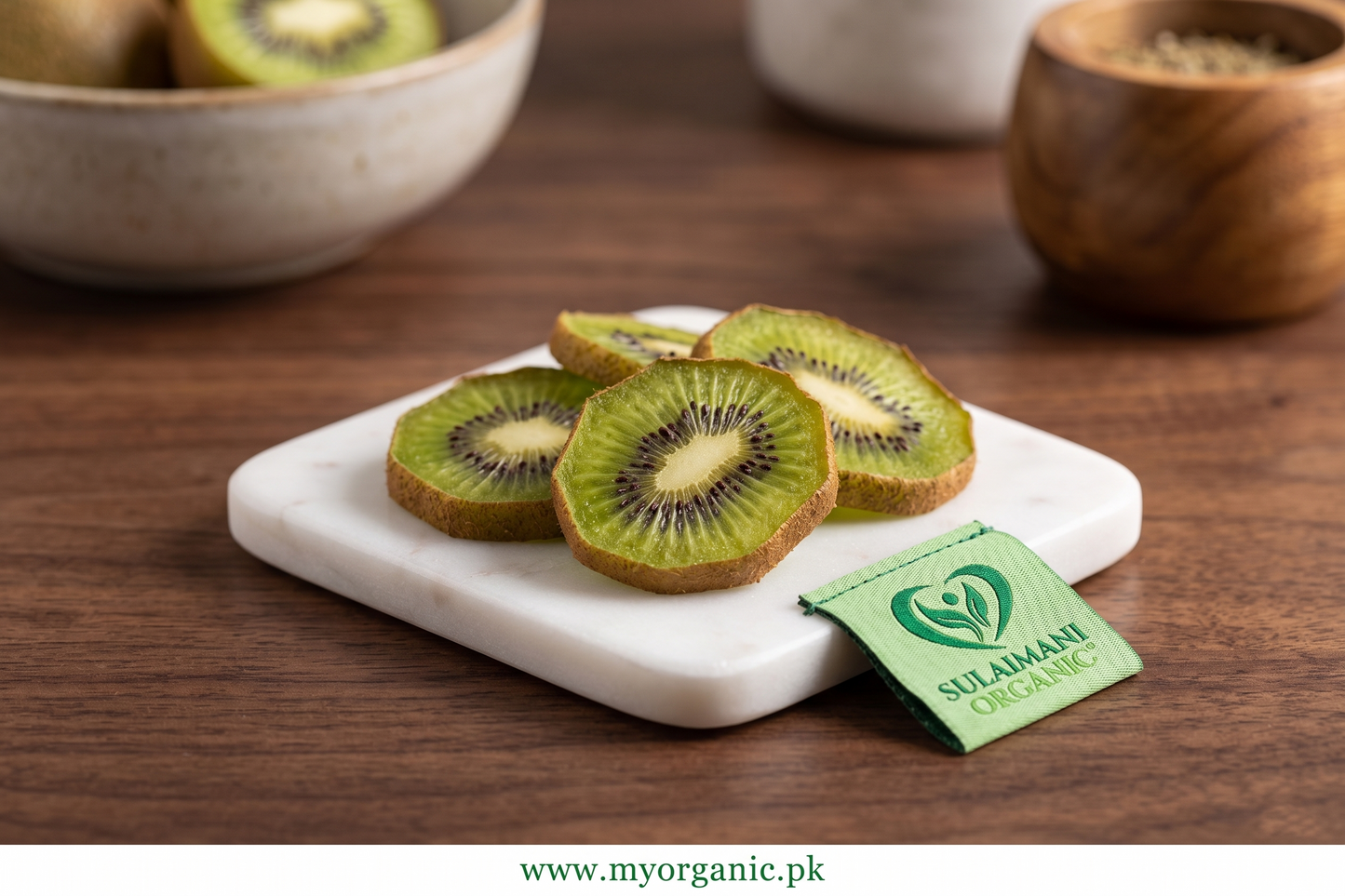 Dried kiwi – Sweet, Tangy & Nutrient-Rich Healthy Snack