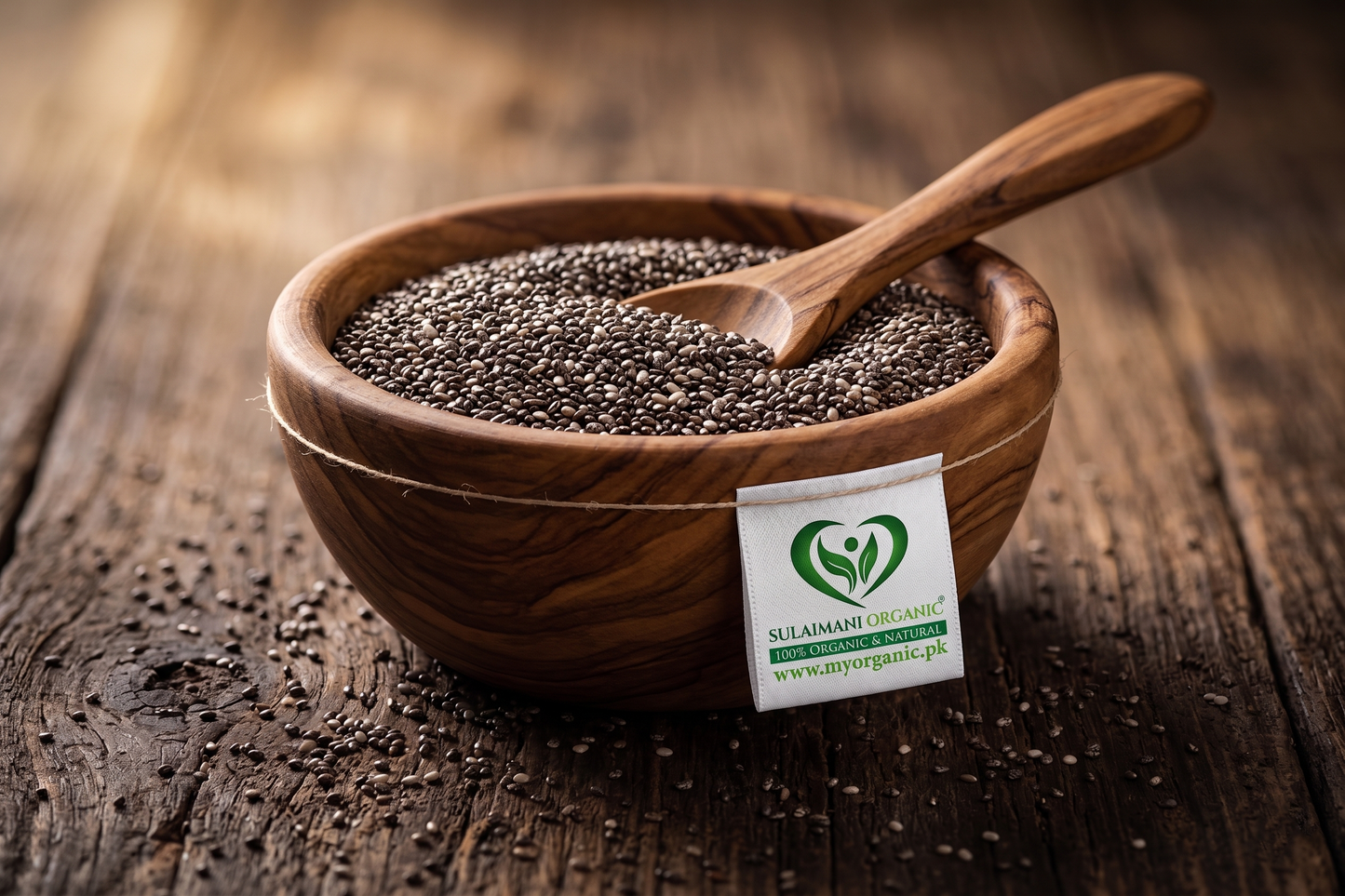 Premium Chia seeds – Organic