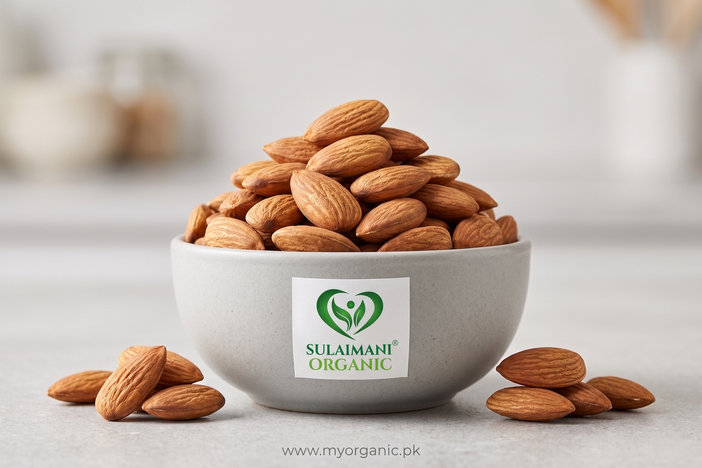 Premium Almonds Without Shell (Badam Giri)