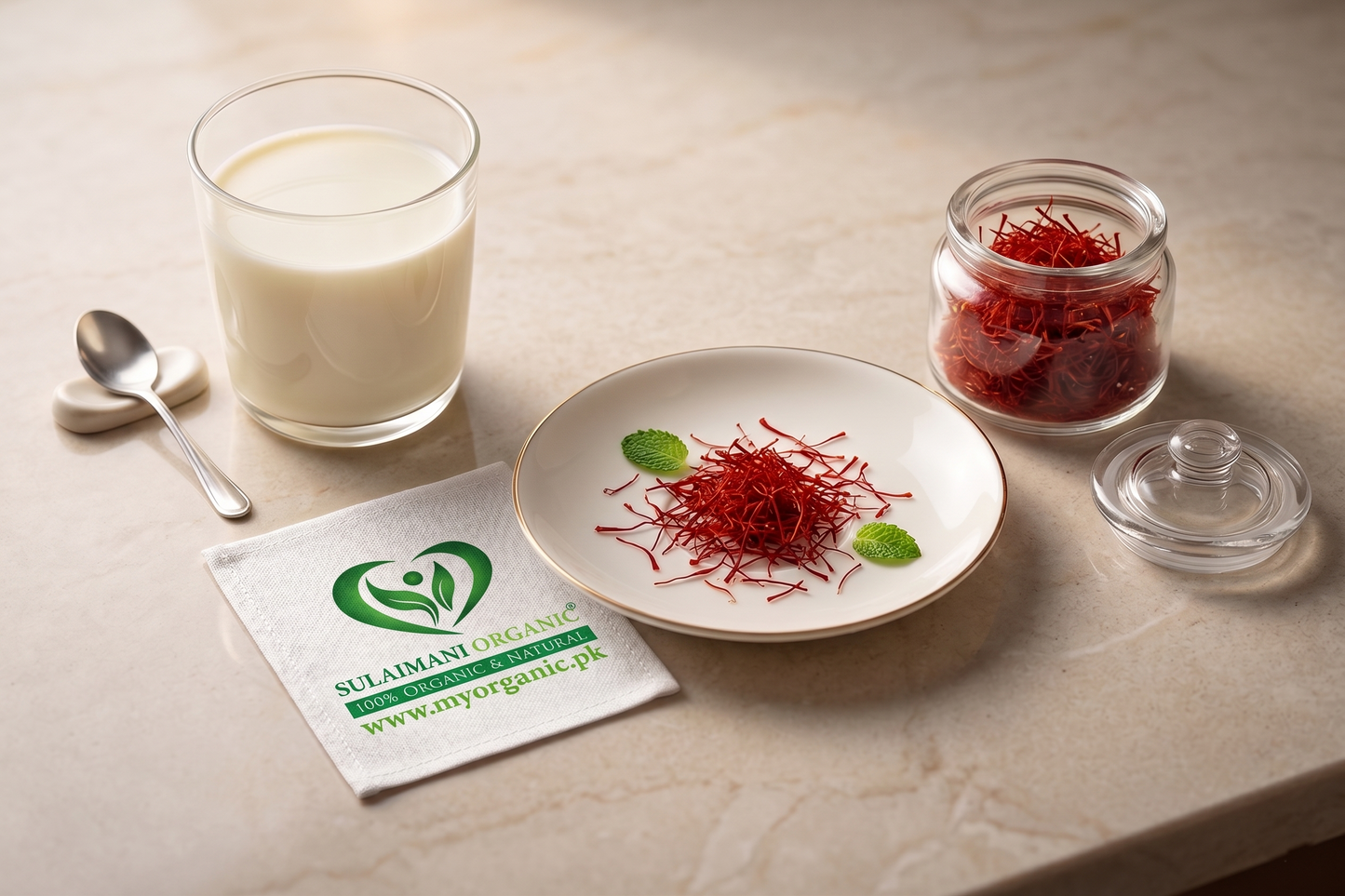 Premium Saffron (Kashmiri Zafran)